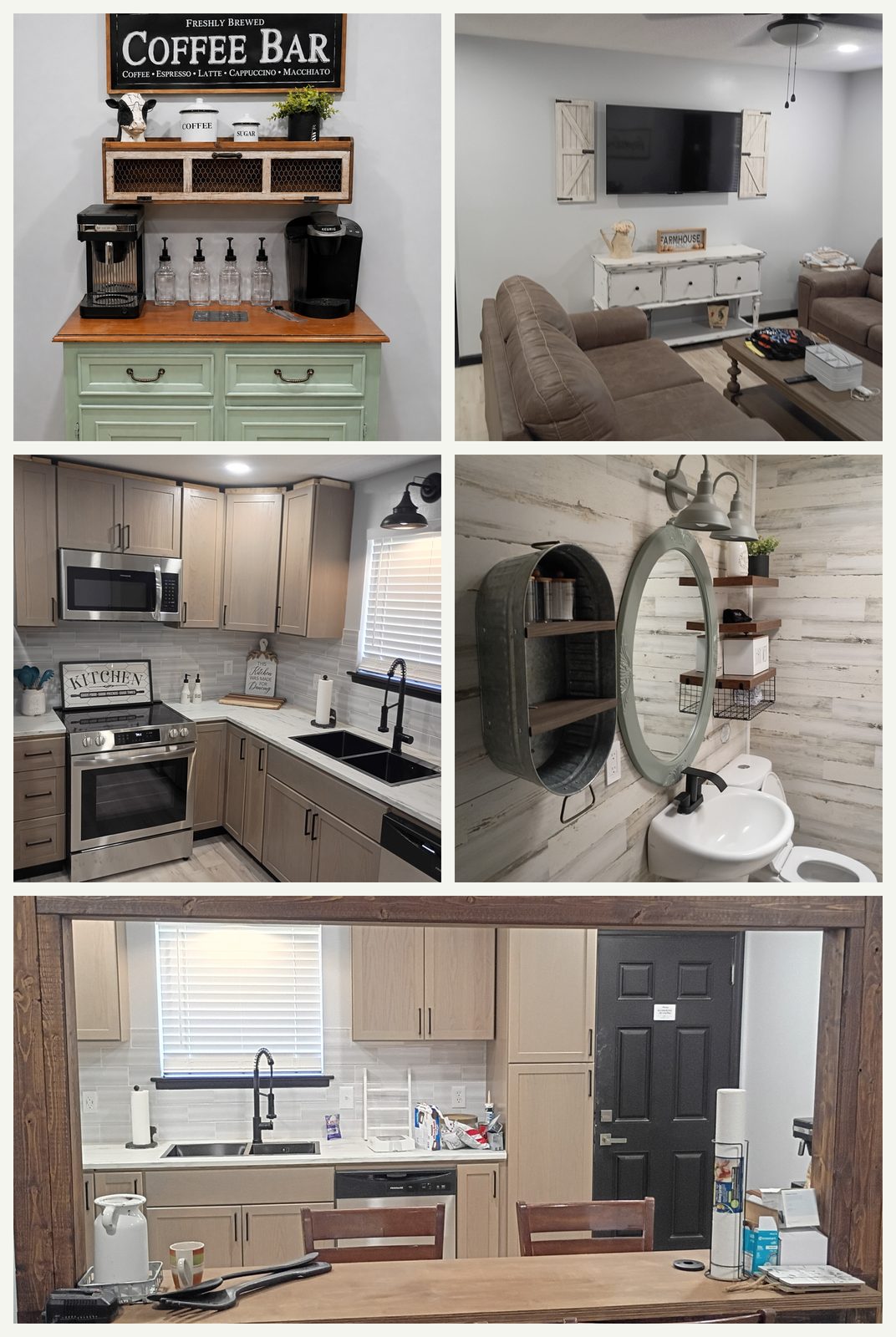 DCR and Company Southern Honky Tonk renovation project gallery